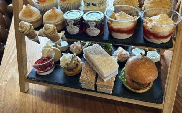 Afternoon tea